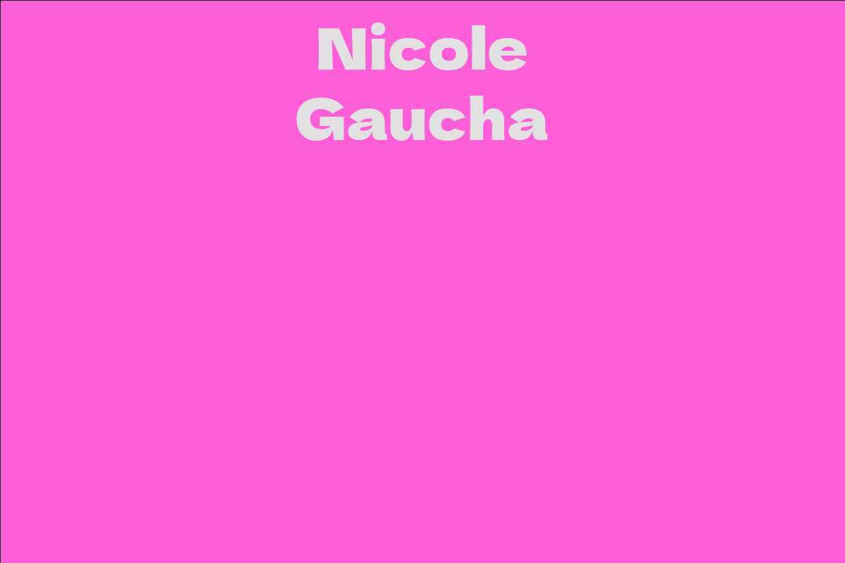 Nicole Gaucha