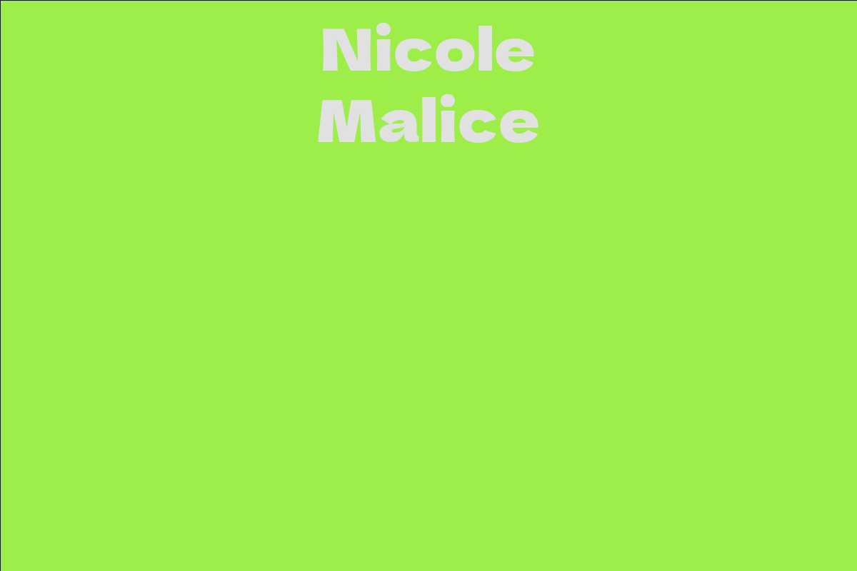 Nicole Malice