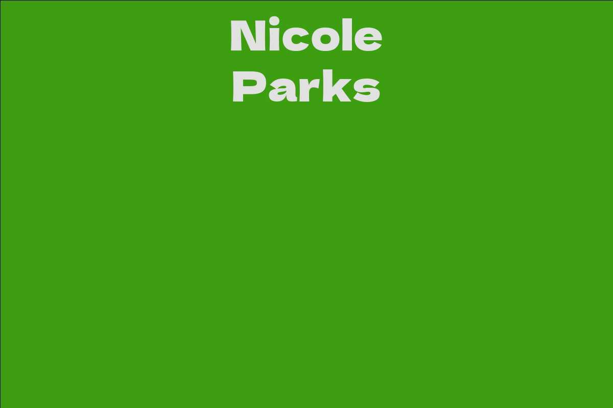 Nicole Parks