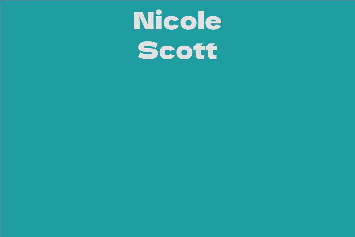 Nicole Scott