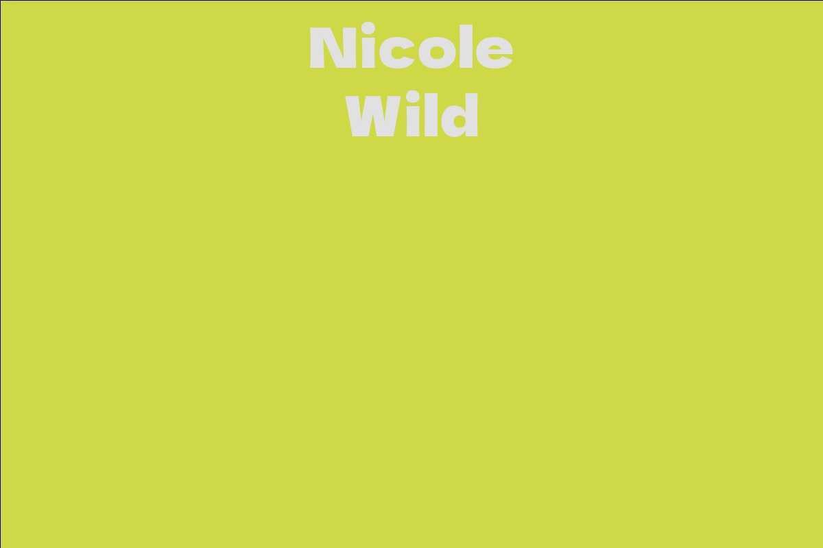 Nicole Wild