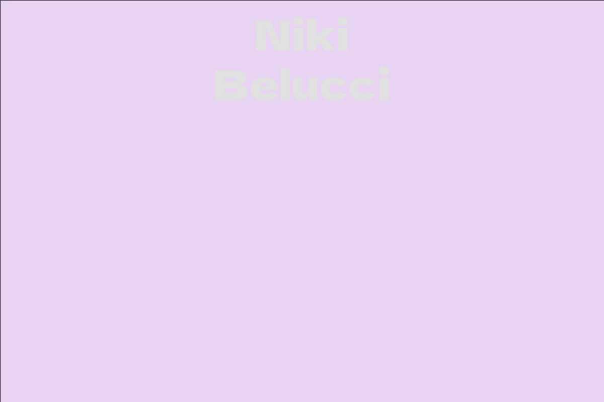Niki Belucci