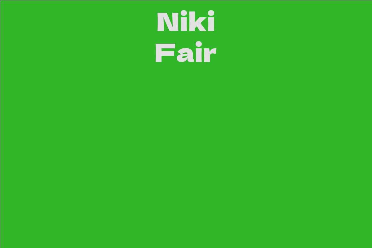 Niki Fair