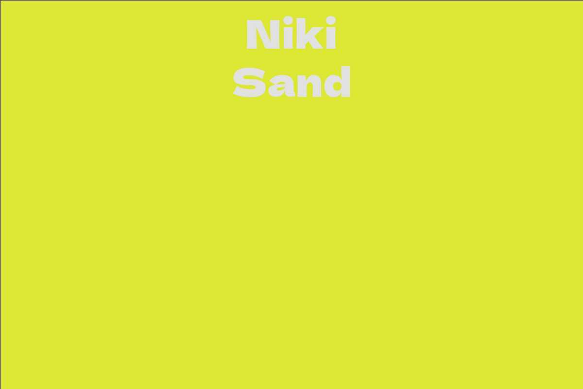 Niki Sand