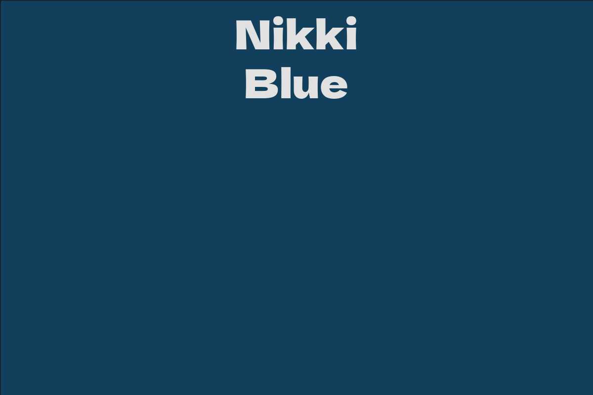 Nikki Blue