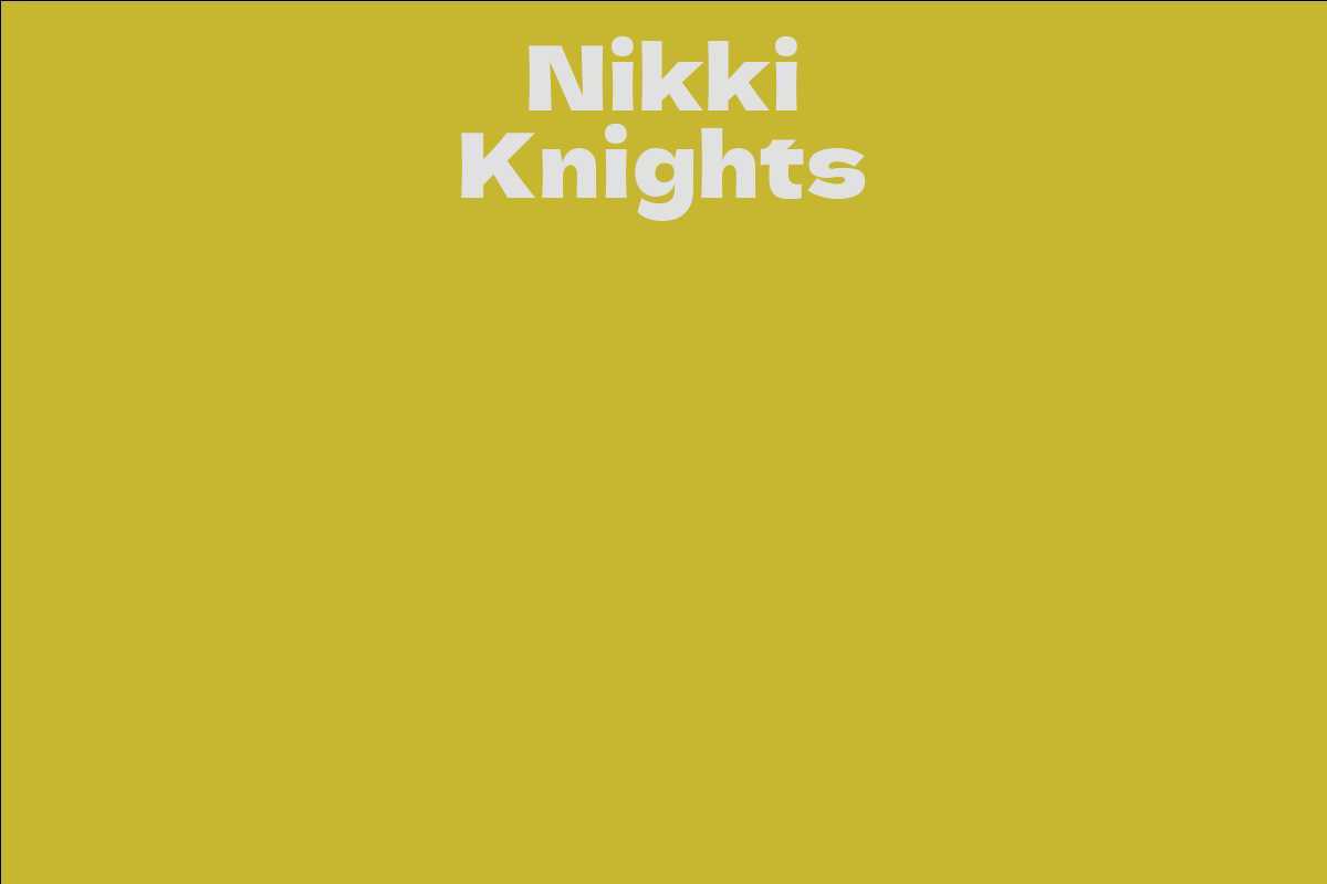 Nikki Knights