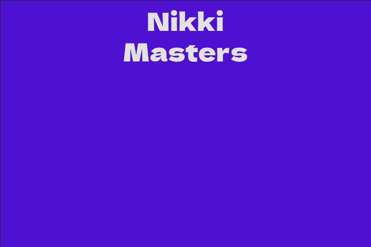 Nikki Masters