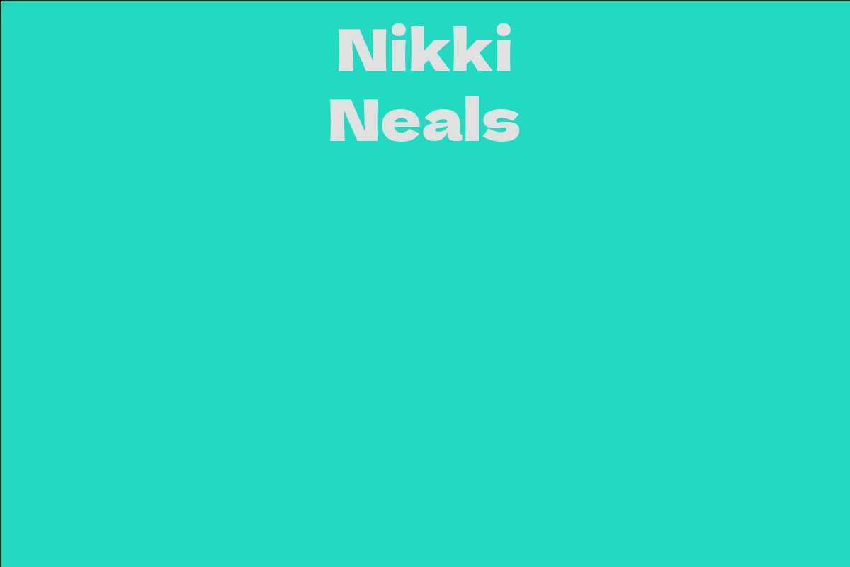 Nikki Neals