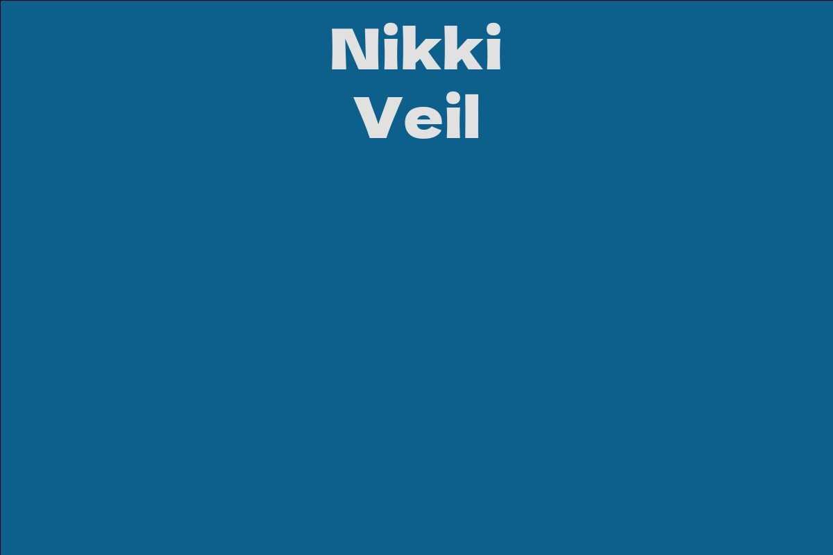 Nikki Veil