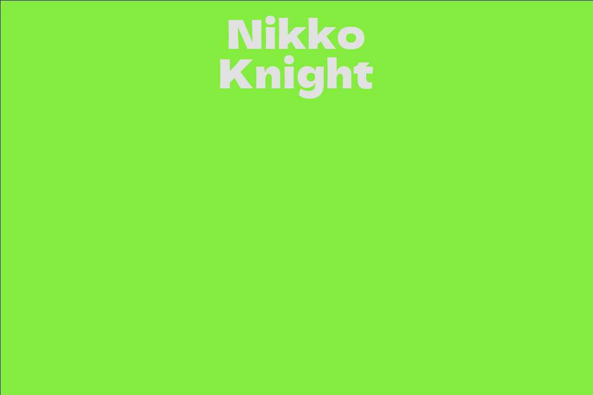 Nikko Knight