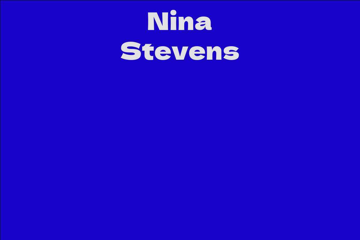 Nina Stevens