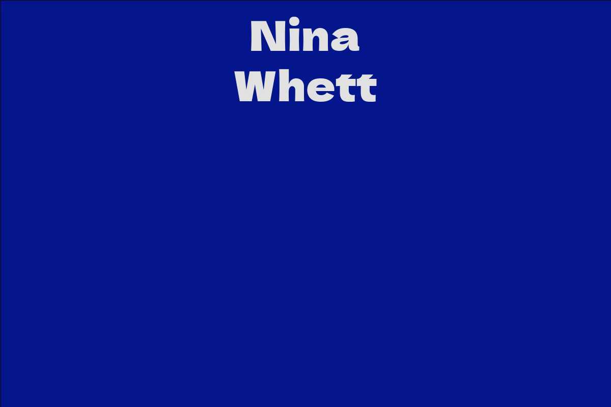 Nina Whett