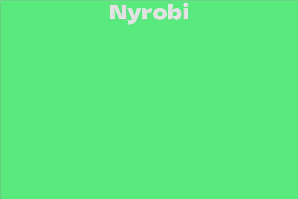 Nyrobi