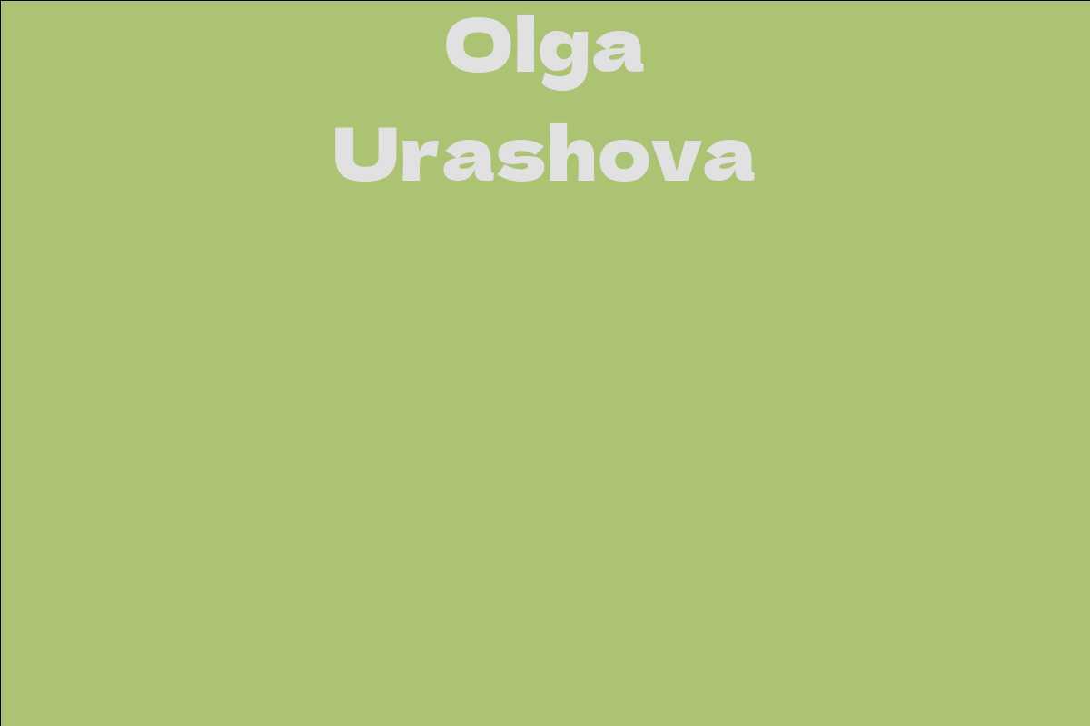 Olga Urashova