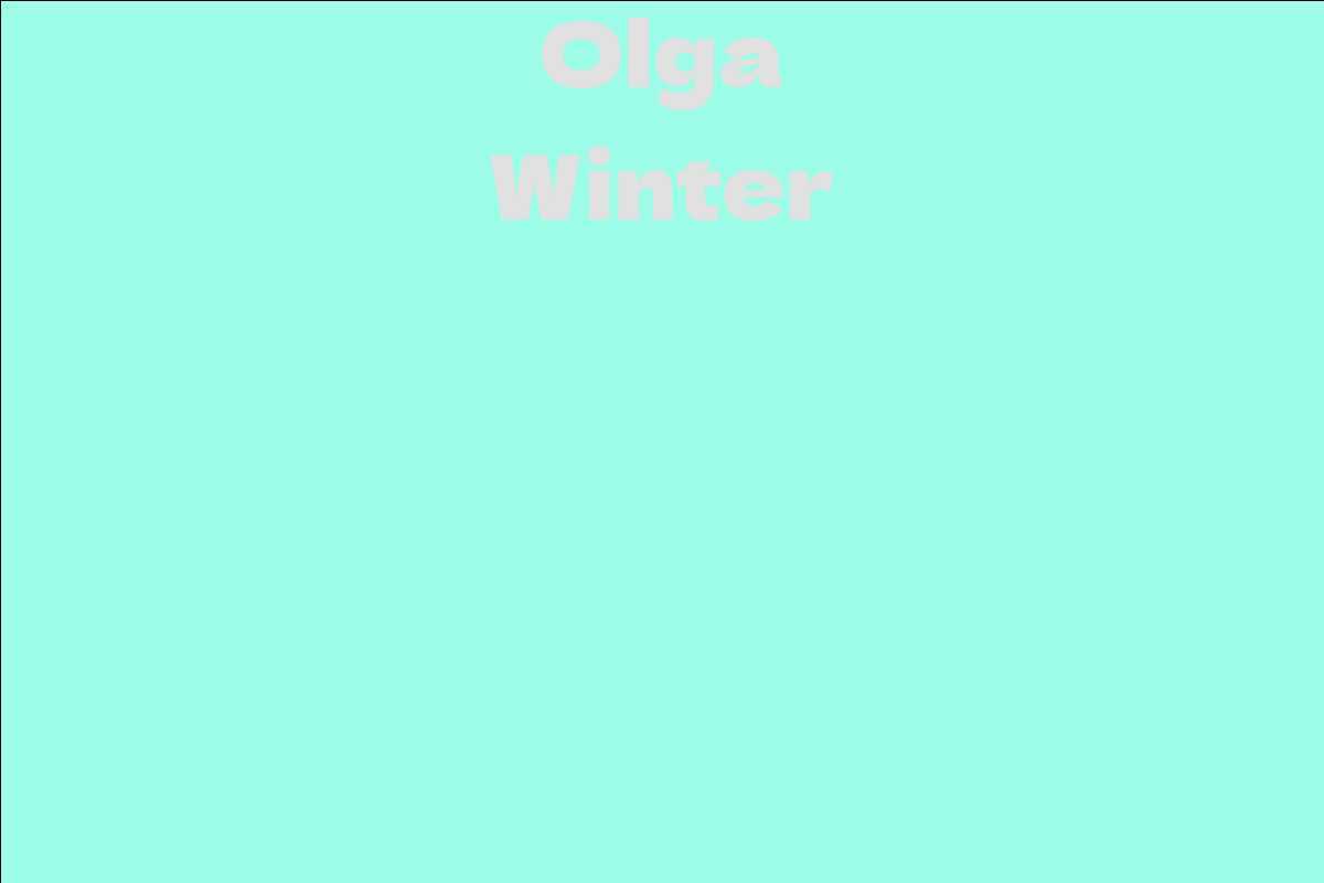 Olga Winter