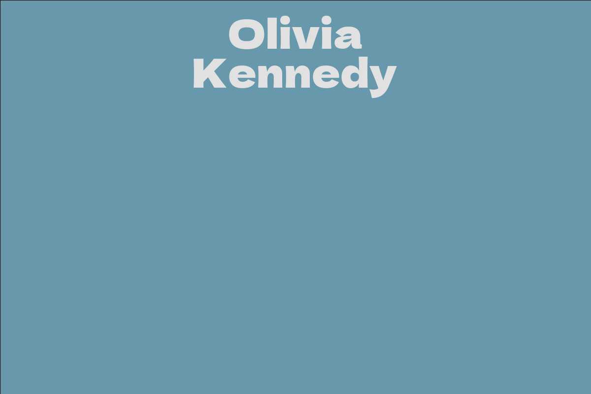 Olivia Kennedy