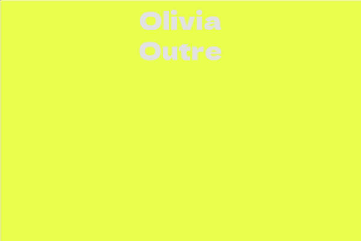 Olivia Outre