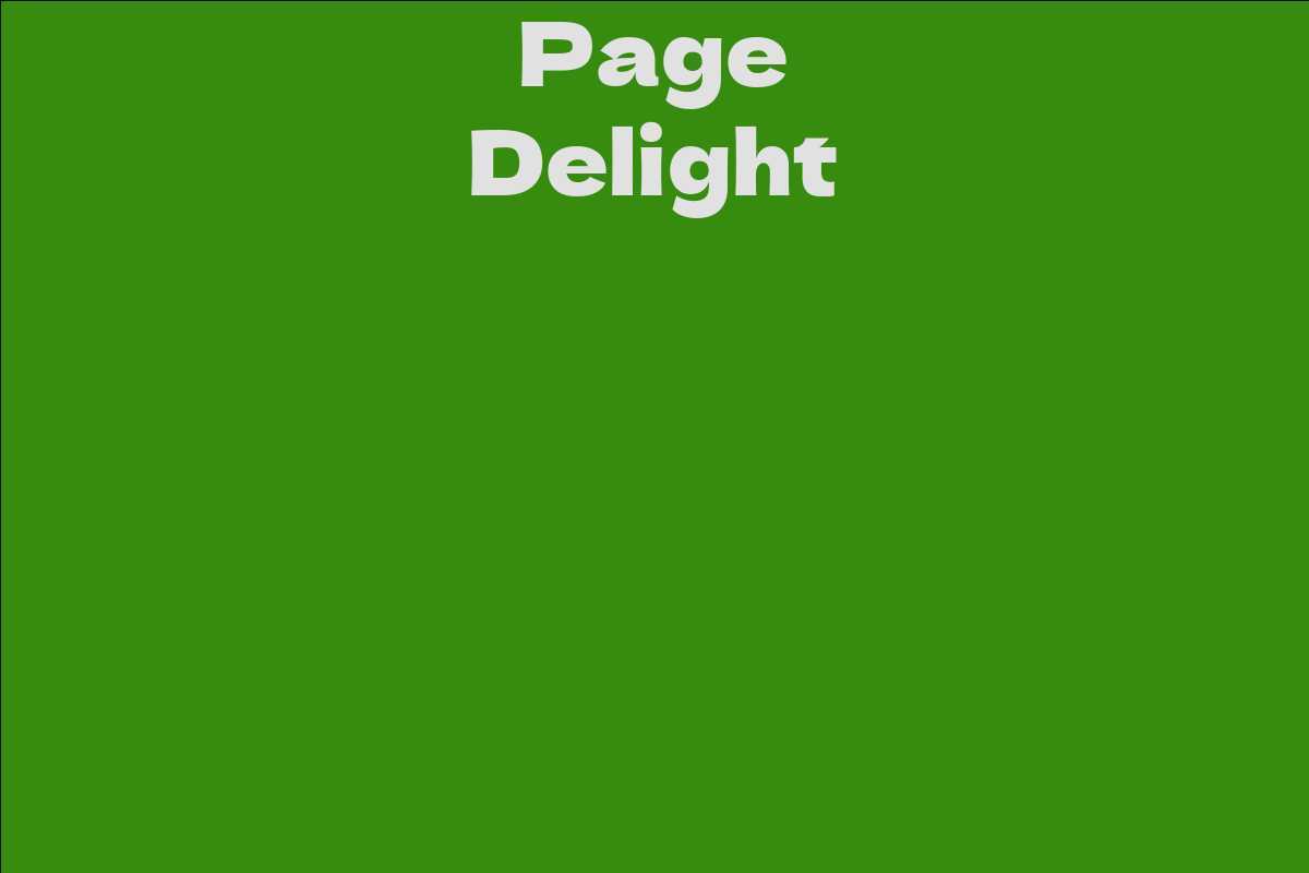 Page Delight