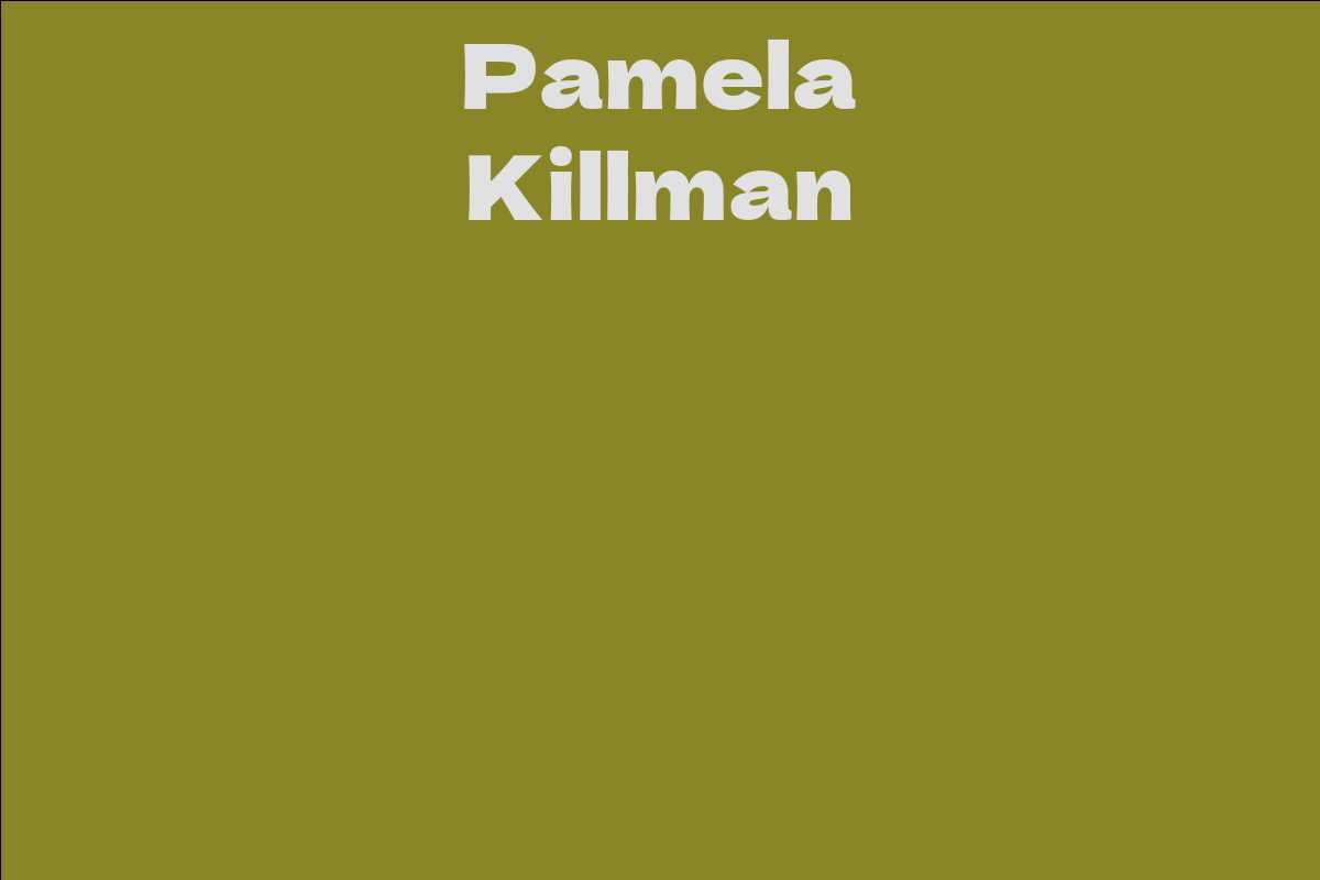 Pamela Killman