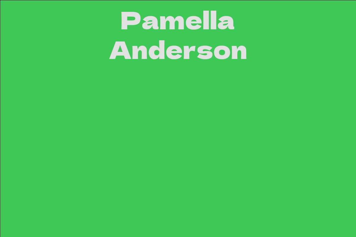 Pamella Anderson