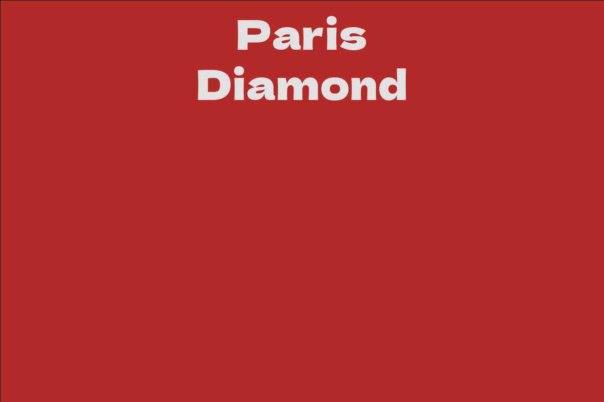 Paris Diamond