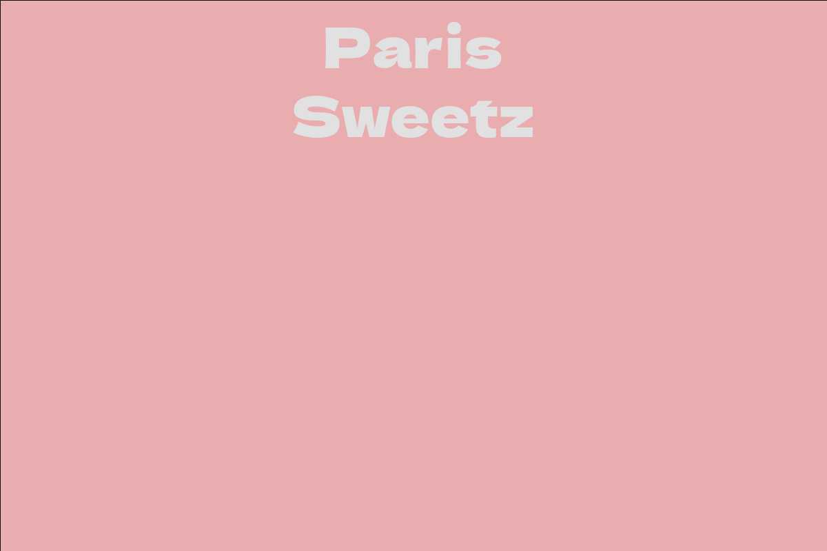 Paris Sweetz