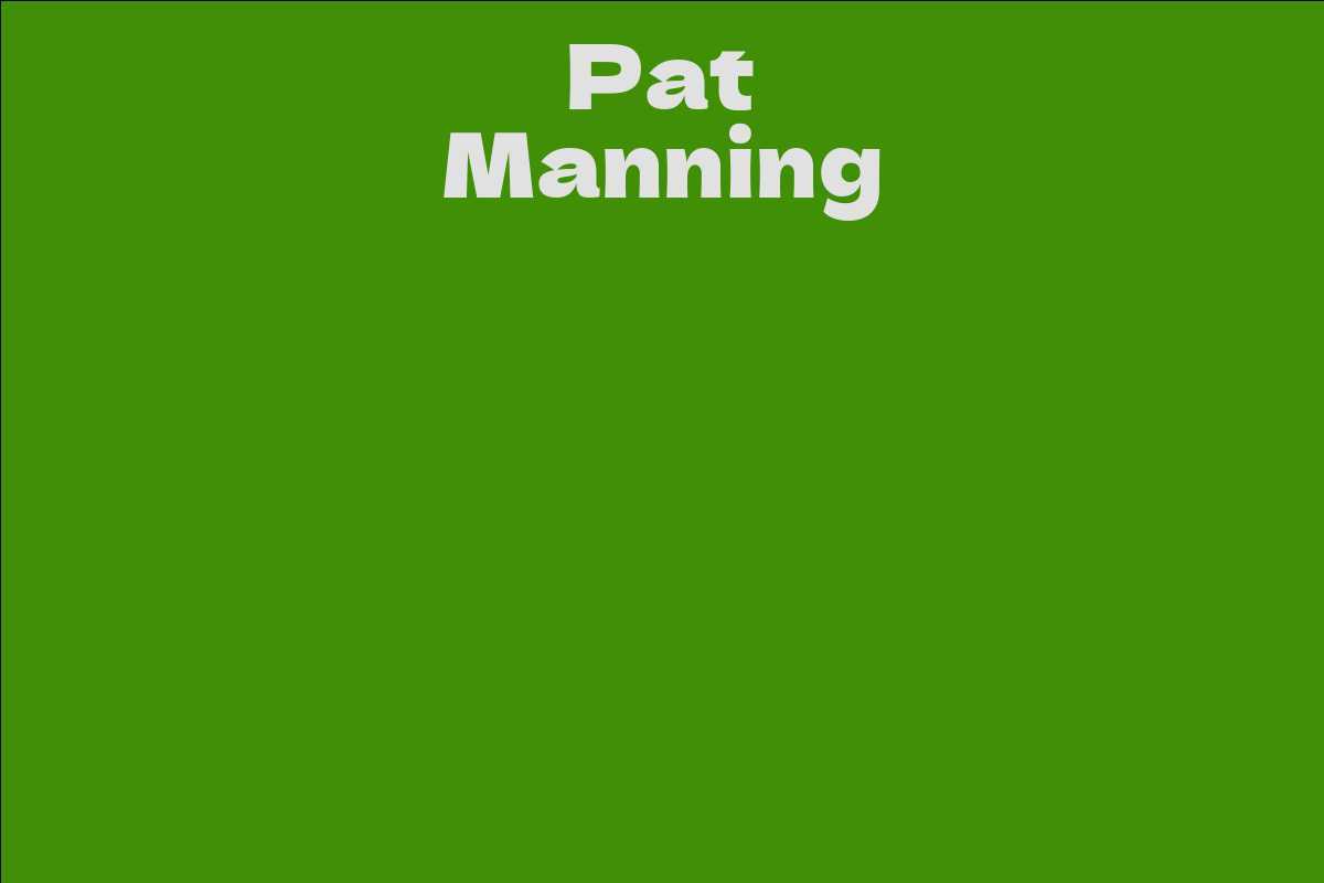 Pat Manning