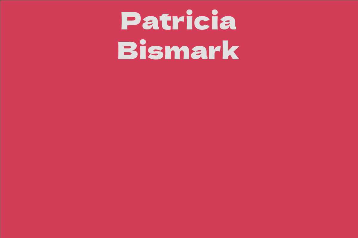 Patricia Bismark