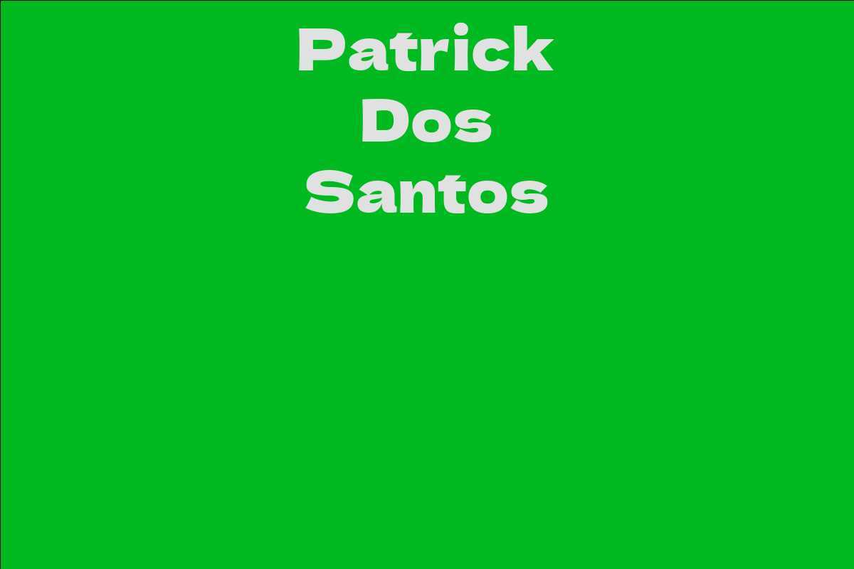 Patrick Dos Santos
