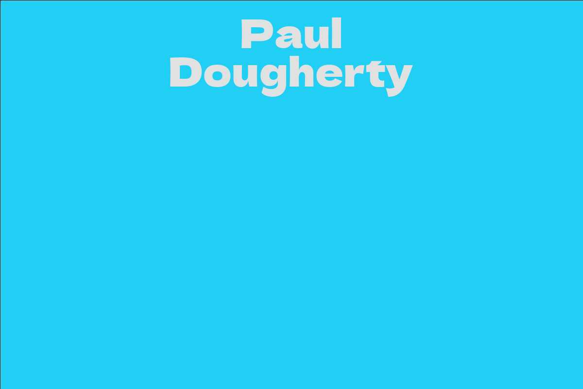 Paul Dougherty