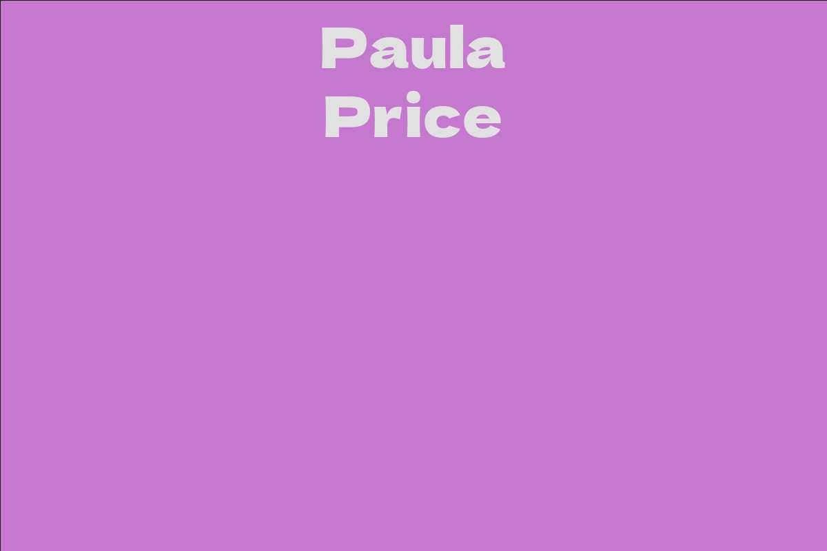 Paula Price
