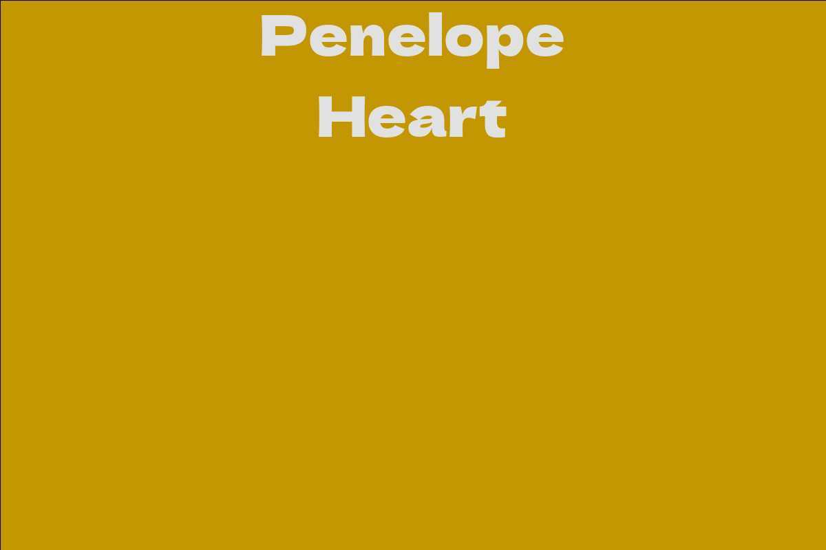 Penelope Heart