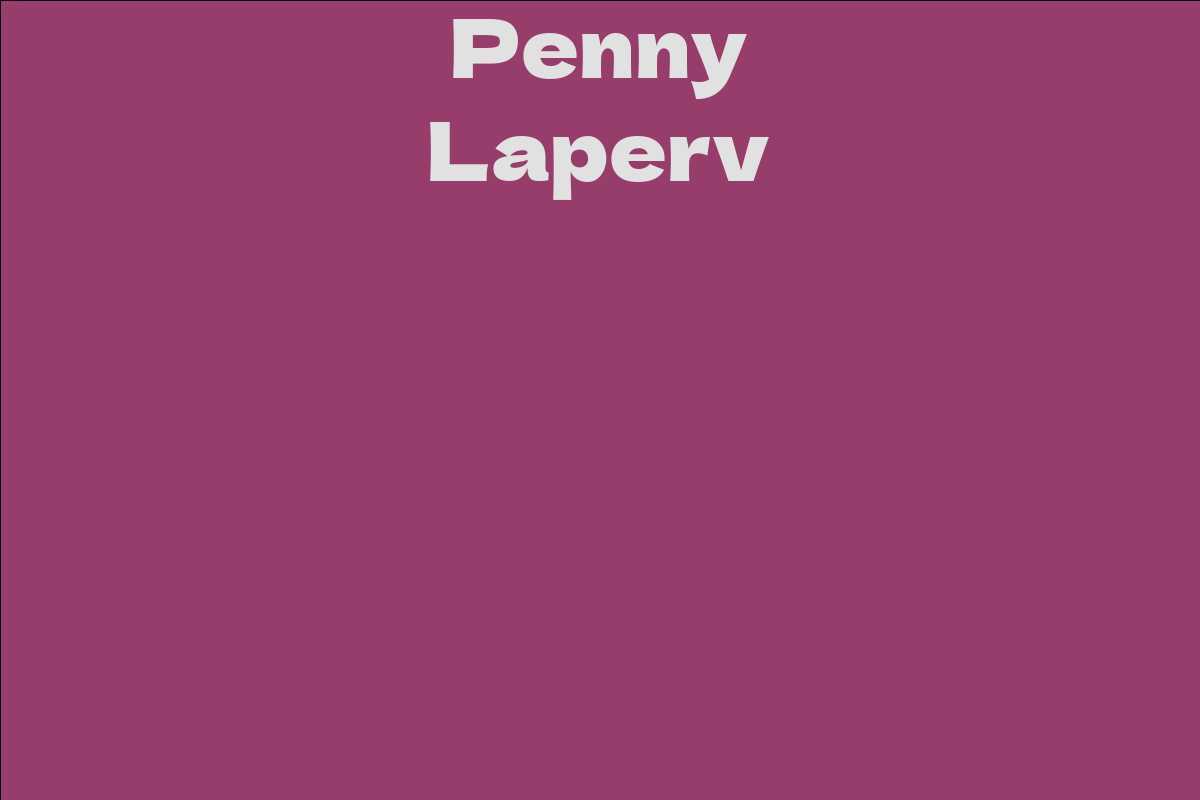 Penny Laperv