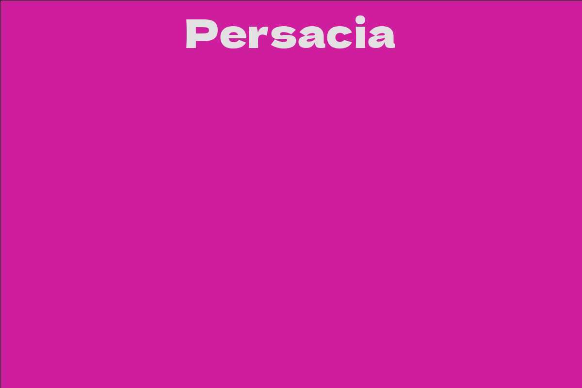 Persacia