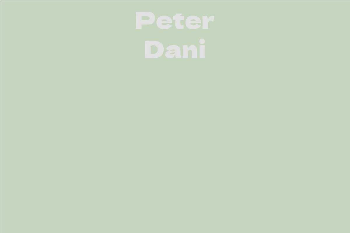 Peter Dani