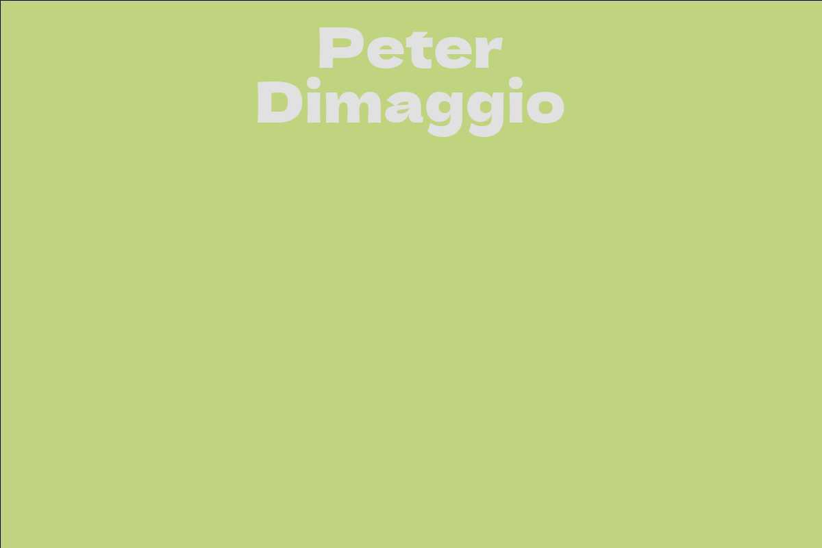 Peter Dimaggio