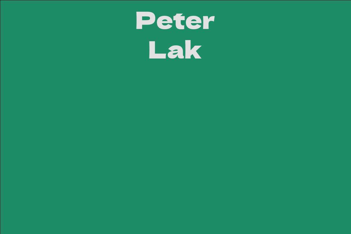 Peter Lak