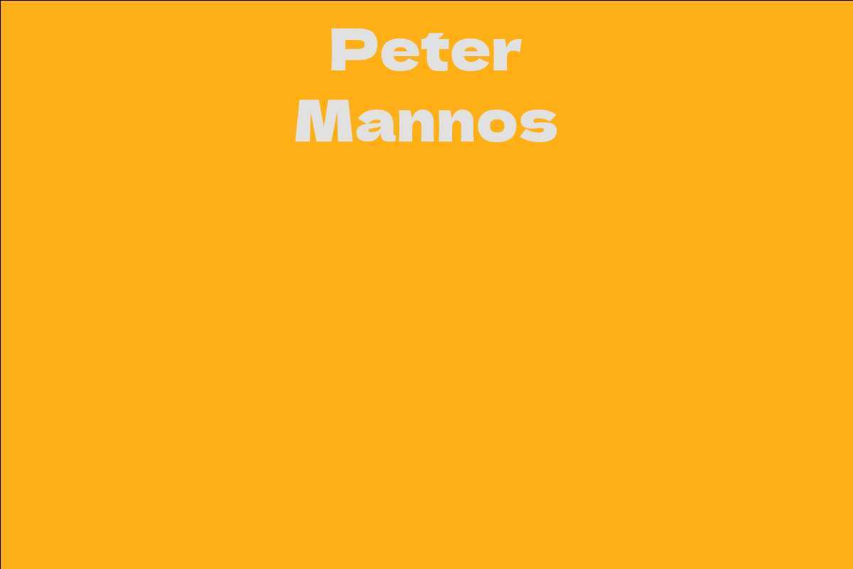 Peter Mannos