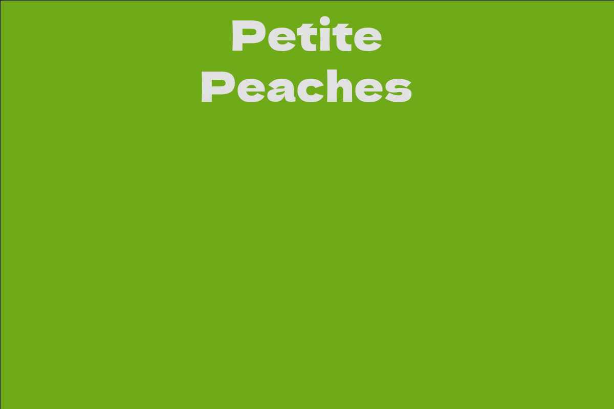Petite Peaches