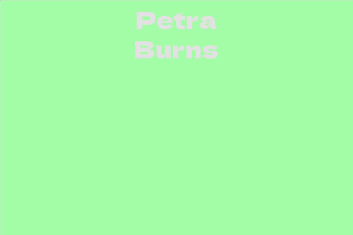 Petra Burns