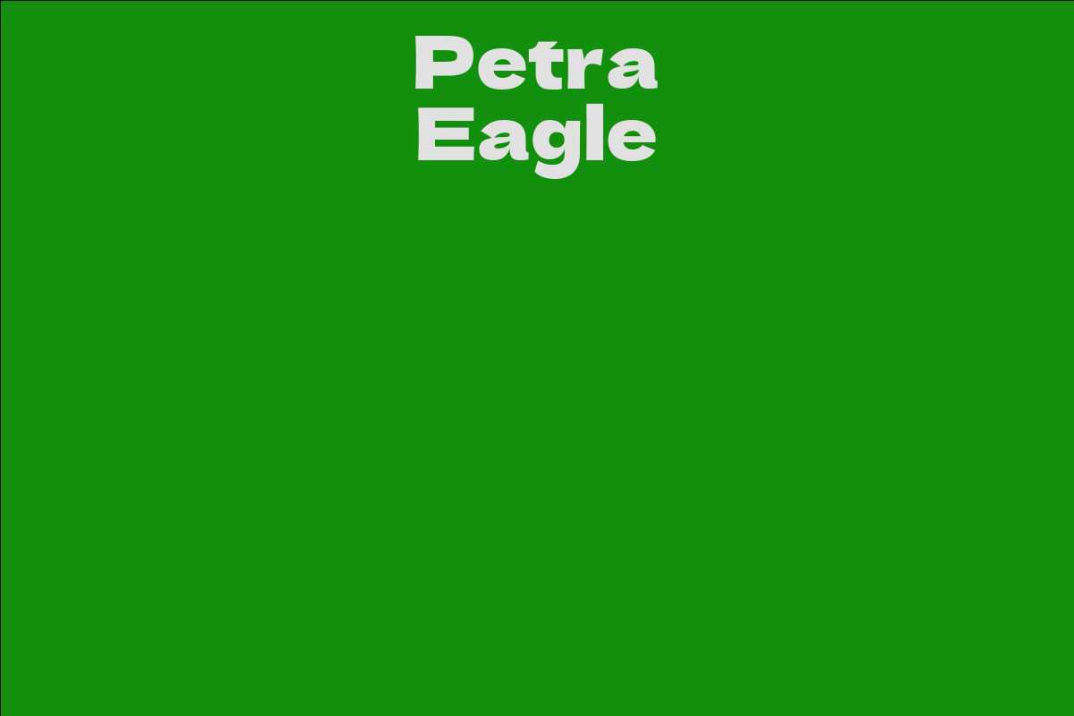Petra Eagle