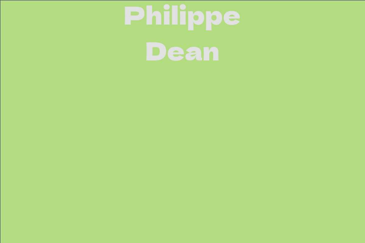Philippe Dean