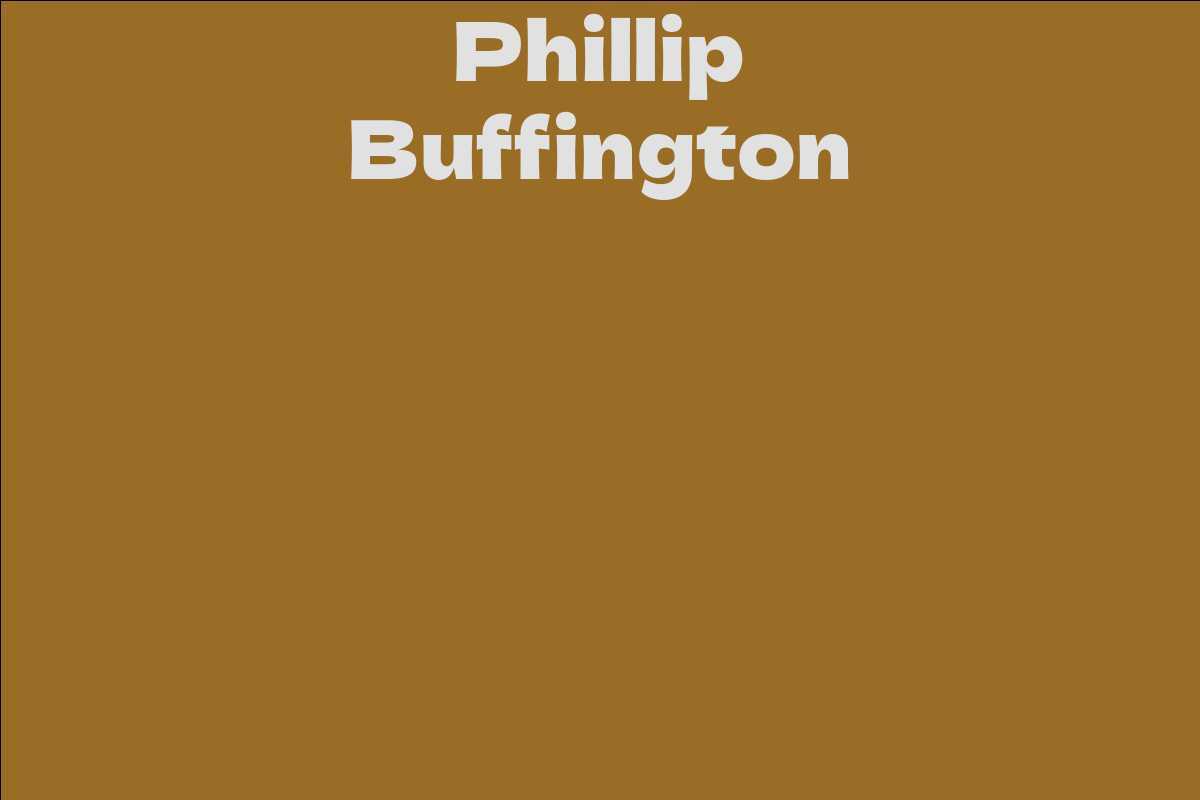 Phillip Buffington