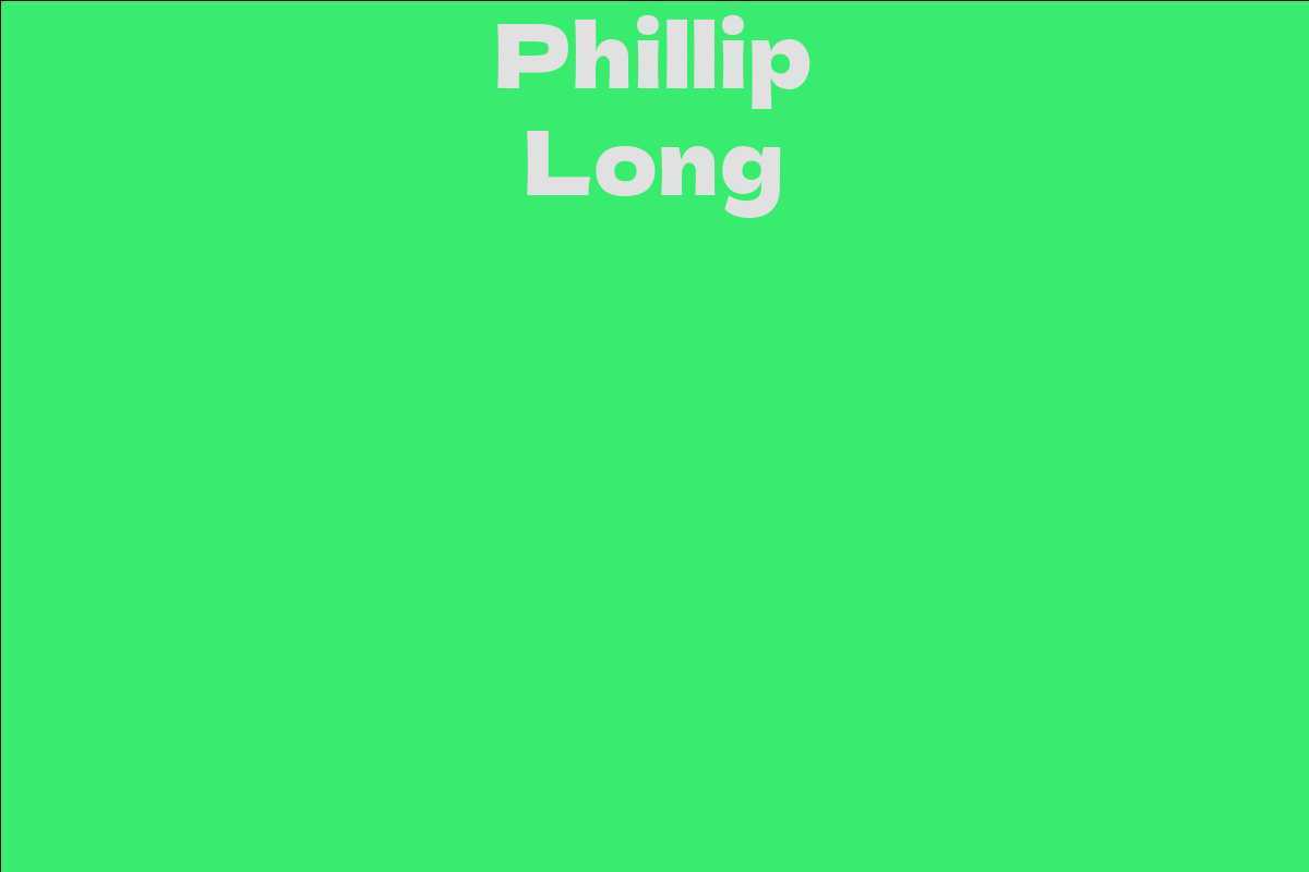 Phillip Long