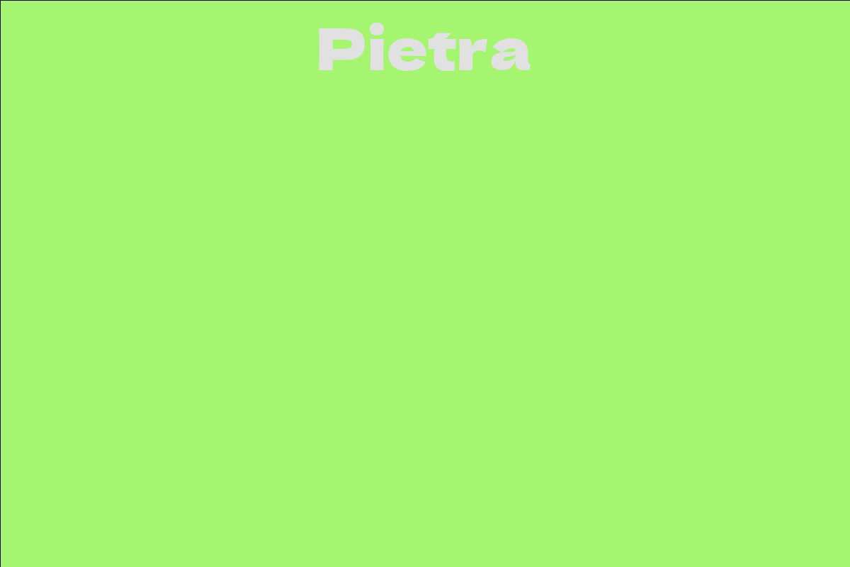 Pietra