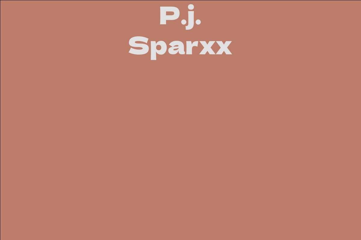 Pj Sparxx