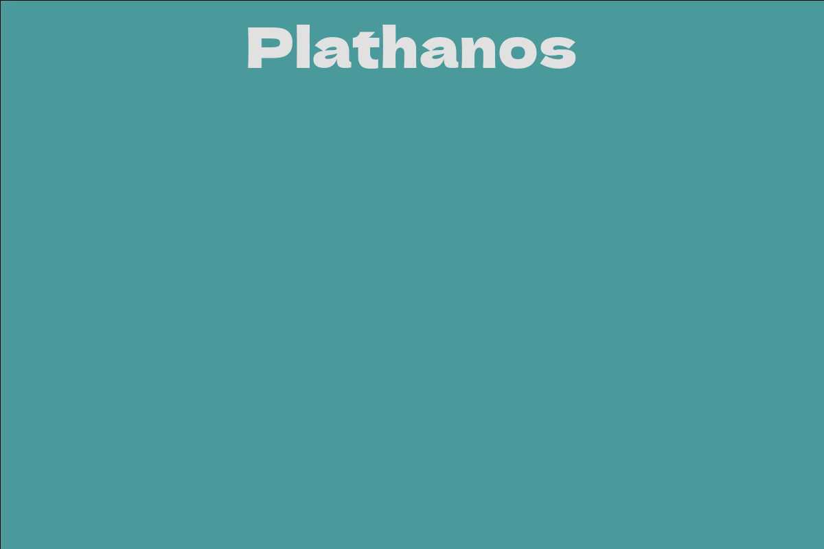 Plathanos