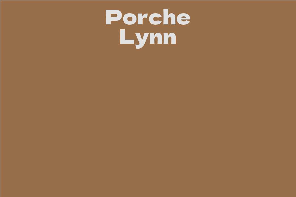 Porche Lynn