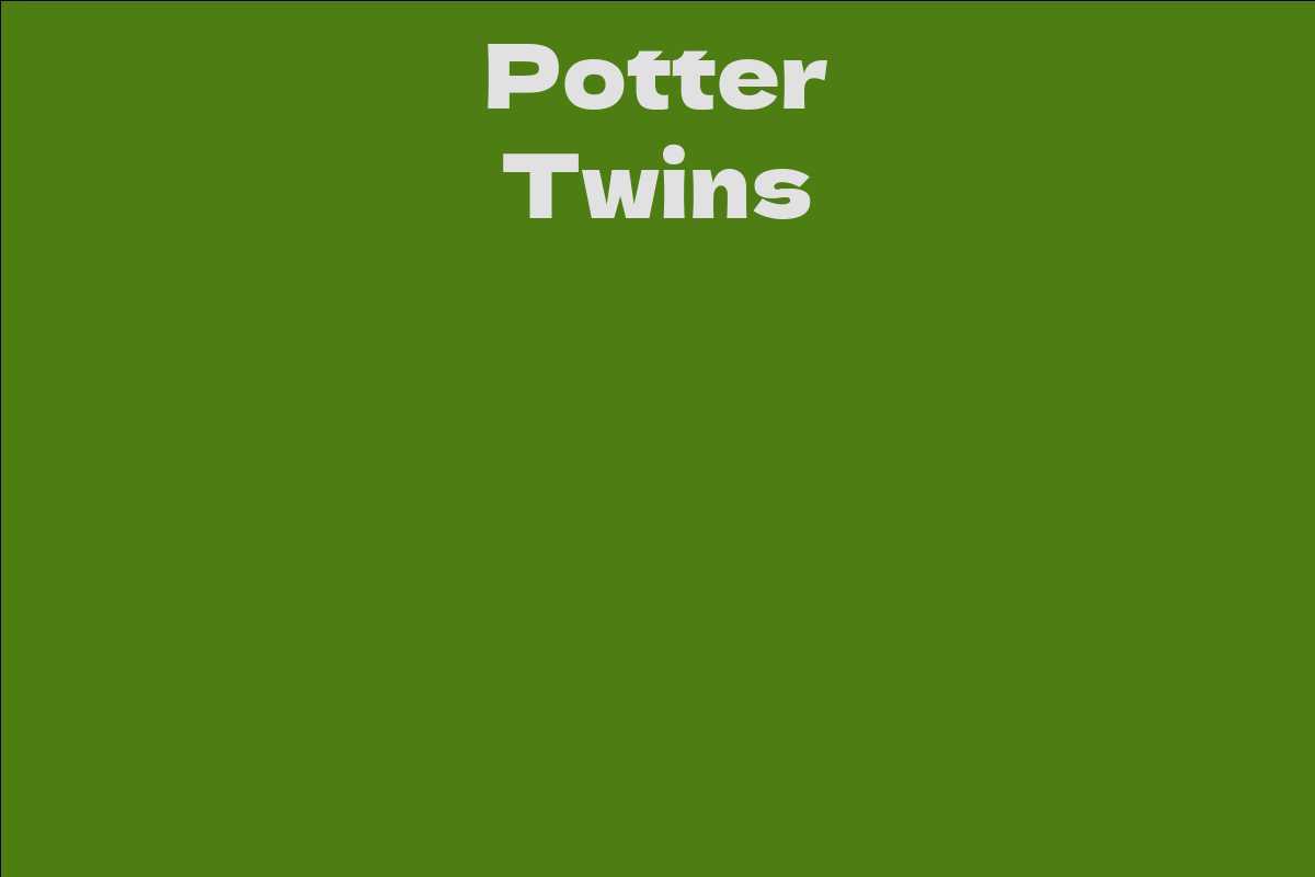 Potter Twins