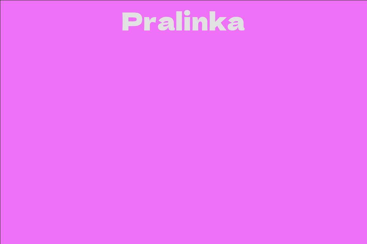 Pralinka